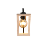 Aplique de pared Trio Bano LED negro mate 2700K R26691032