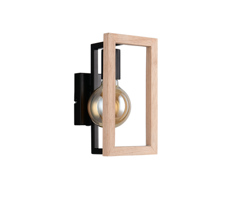 Aplique de pared Trio Bano LED negro mate 2700K R26691032