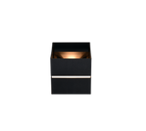 Aplique de exterior Trio Logrono LED negro mate 3000K IP44 R26751632