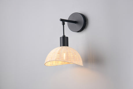 Aplique de pared Trio Calvi LED negro mate 2700K R26781732