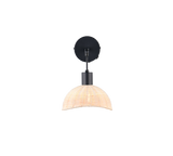 Aplique de pared Trio Calvi LED negro mate 2700K R26781732