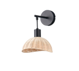Aplique de pared Trio Calvi LED negro mate 2700K R26781732