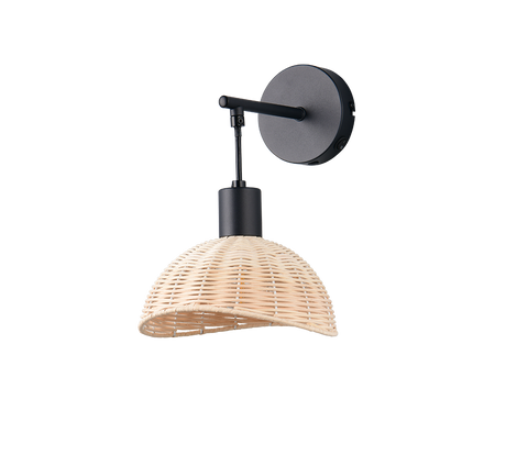 Aplique de pared Trio Calvi LED negro mate 2700K R26781732