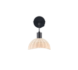 Aplique de pared Trio Calvi LED negro mate 2700K R26781732