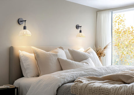 Aplique de pared Trio Calvi LED negro mate 2700K R26781732