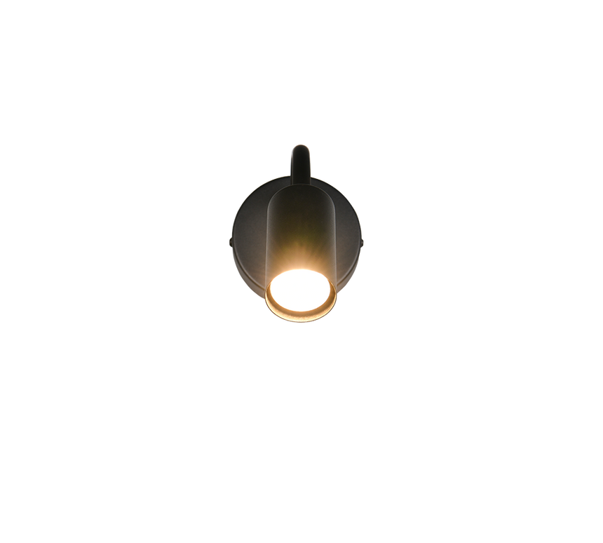 Aplique de pared Trio Taryn LED negro mate 2700K R26851732