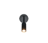 Aplique de pared Trio Taryn LED negro mate 2700K R26851732