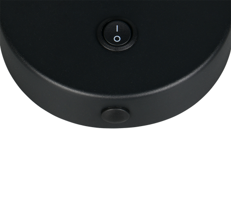 Aplique de pared Trio Taryn LED negro mate 2700K R26851732