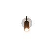 Aplique de pared Trio Taryn LED marrón café 2700K R26851765