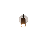 Aplique de pared Trio Taryn LED marrón café 2700K R26851765