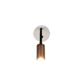 Aplique de pared Trio Taryn LED marrón café 2700K R26851765