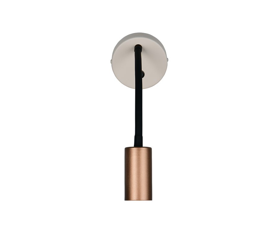 Aplique de pared Trio Taryn LED marrón café 2700K R26851765
