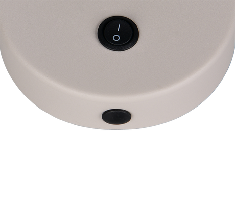 Aplique de pared Trio Taryn LED marrón café 2700K R26851765