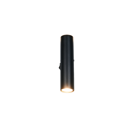 Aplique de pared Trio Taryn LED negro mate 2700K R26852732