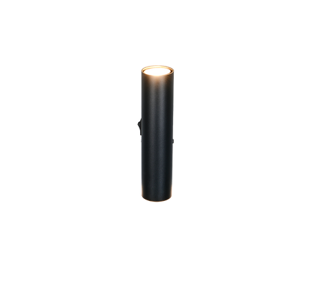 Aplique de pared Trio Taryn LED negro mate 2700K R26852732