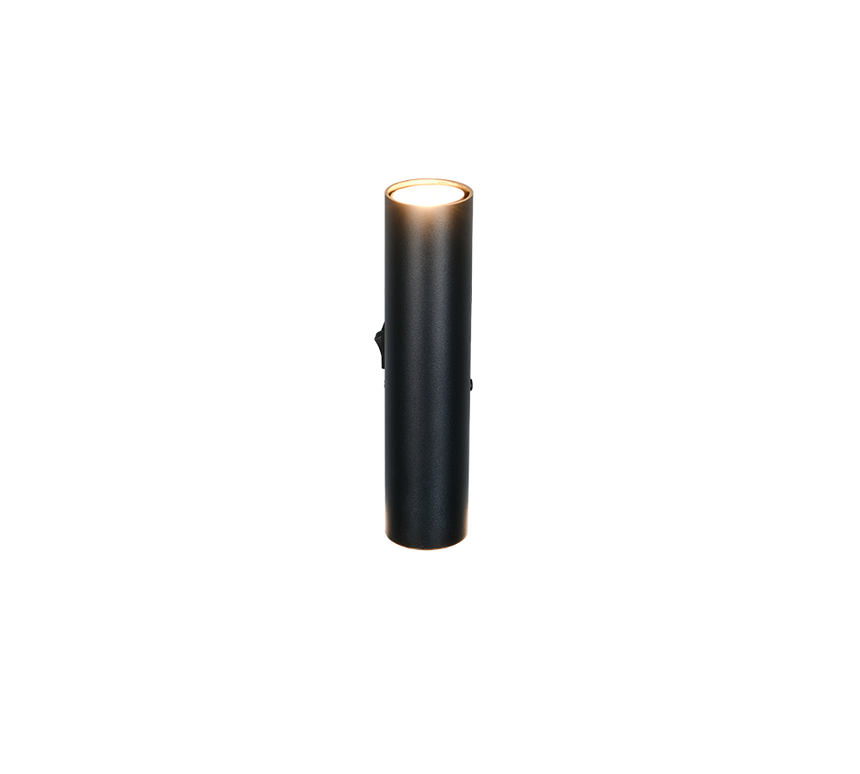 Aplique de pared Trio Taryn LED negro mate 2700K R26852732