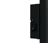 Aplique de pared Trio Taryn LED negro mate 2700K R26852732