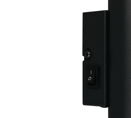 Aplique de pared Trio Taryn LED negro mate 2700K R26852732
