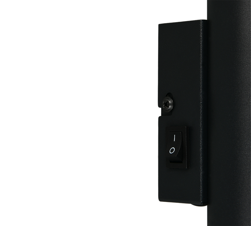 Aplique de pared Trio Taryn LED negro mate 2700K R26852732
