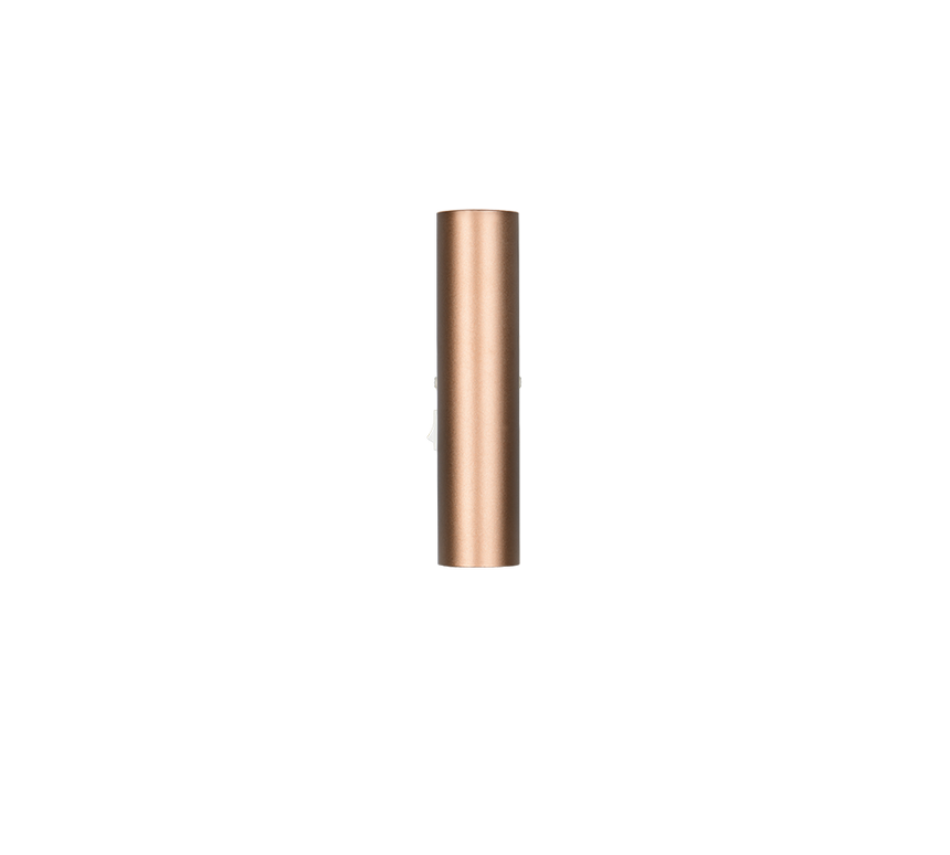 Aplique de pared Trio Taryn LED marrón café 2700K R26852765
