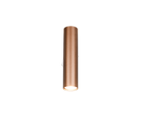 Aplique de pared Trio Taryn LED marrón café 2700K R26852765