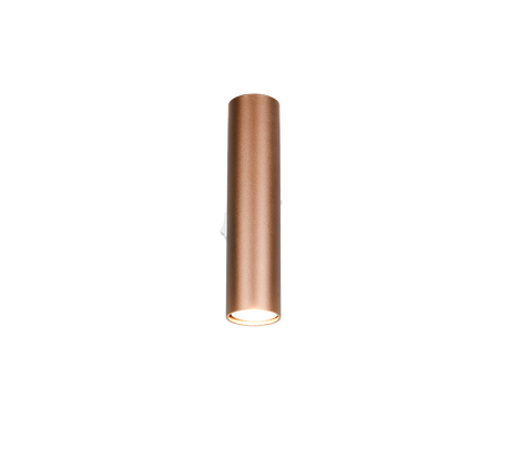 Aplique de pared Trio Taryn LED marrón café 2700K R26852765