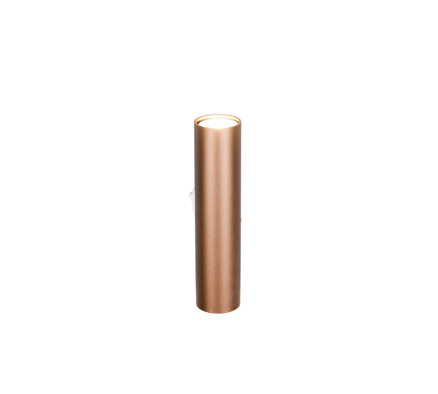 Aplique de pared Trio Taryn LED marrón café 2700K R26852765