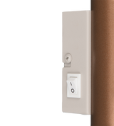 Aplique de pared Trio Taryn LED marrón café 2700K R26852765