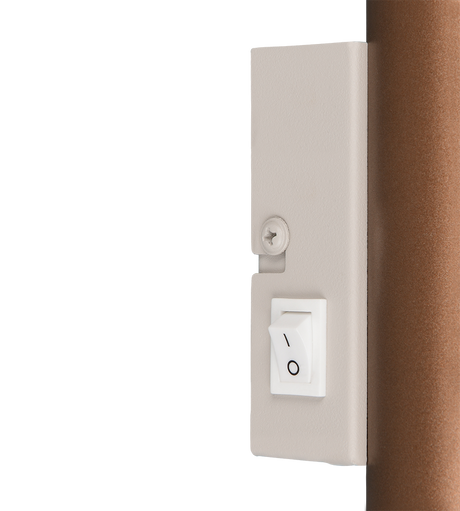 Aplique de pared Trio Taryn LED marrón café 2700K R26852765