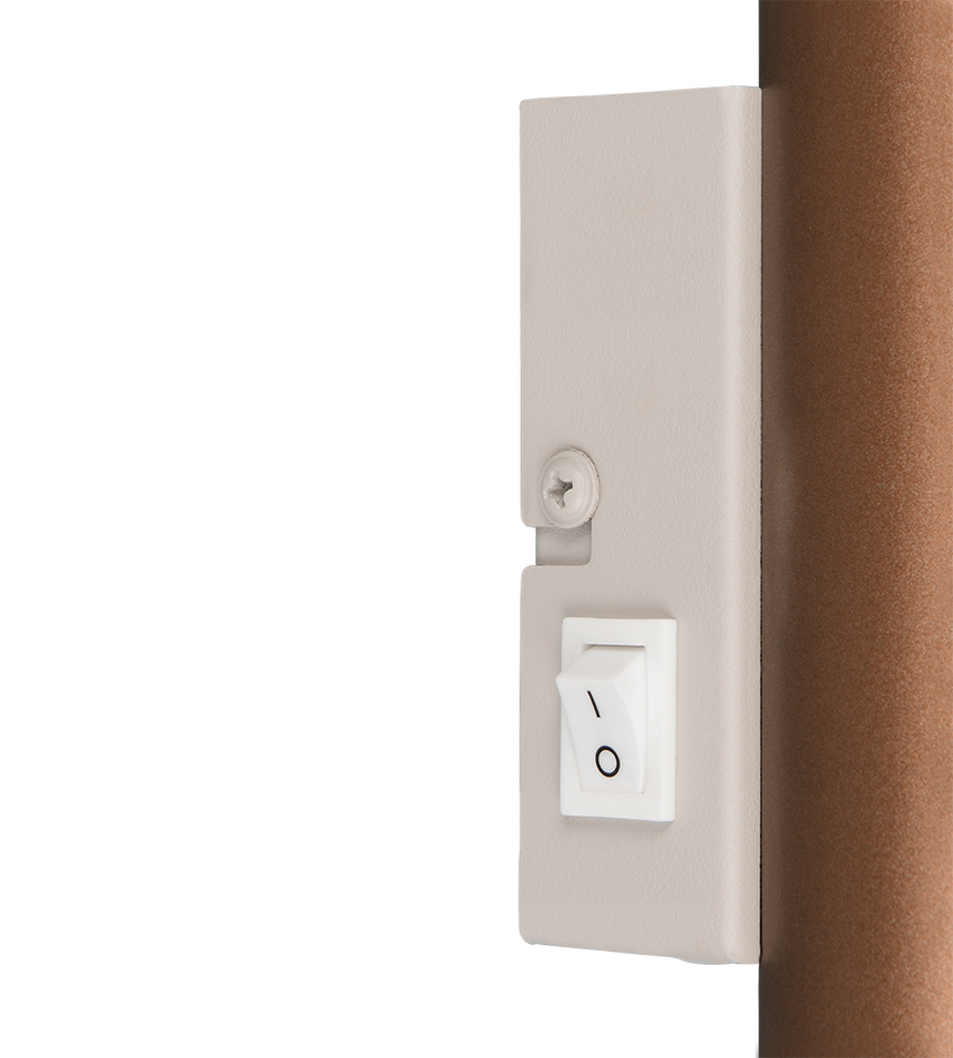 Aplique de pared Trio Taryn LED marrón café 2700K R26852765