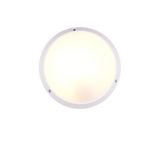 Aplique de exterior Trio Ambato LED blanco mate 2700K IP65 R26931631