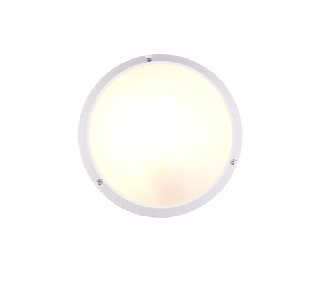 Aplique de exterior Trio Ambato LED blanco mate 2700K IP65 R26931631