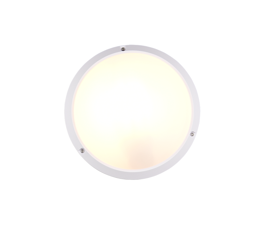 Aplique de exterior Trio Ambato LED blanco mate 2700K IP65 R26931631