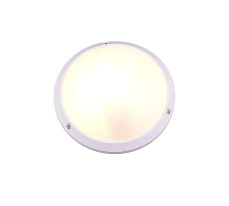 Aplique de exterior Trio Ambato LED blanco mate 2700K IP65 R26931631