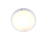 Aplique de exterior Trio Ambato LED blanco mate 2700K IP65 R26931631