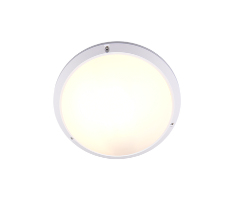 Aplique de exterior Trio Ambato LED blanco mate 2700K IP65 R26931631