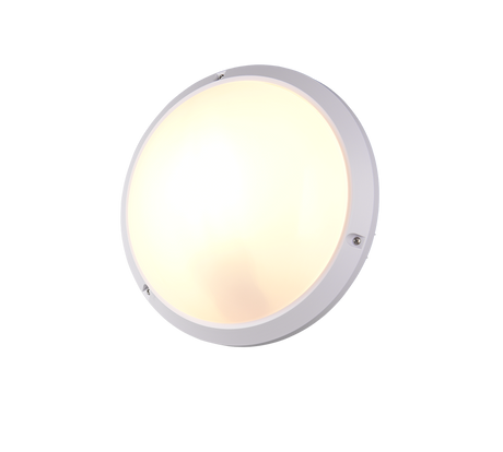 Aplique de exterior Trio Ambato LED blanco mate 2700K IP65 R26931631