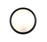 Aplique de exterior Trio Ambato LED negro mate 2700K IP65 R26931632