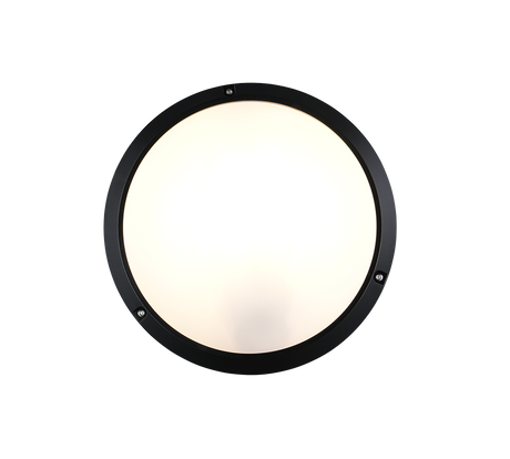 Aplique de exterior Trio Ambato LED negro mate 2700K IP65 R26931632
