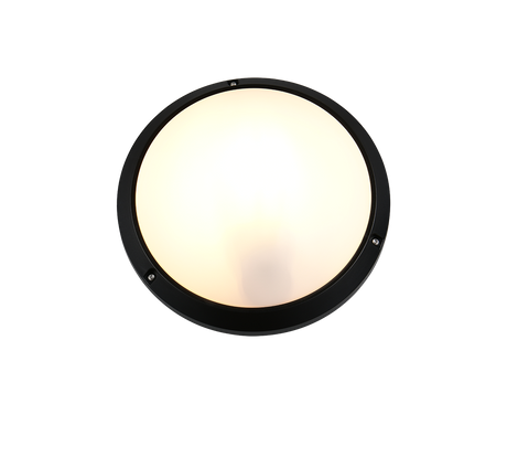 Aplique de exterior Trio Ambato LED negro mate 2700K IP65 R26931632