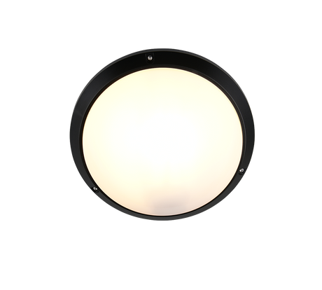 Aplique de exterior Trio Ambato LED negro mate 2700K IP65 R26931632