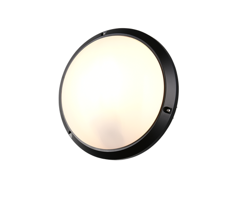 Aplique de exterior Trio Ambato LED negro mate 2700K IP65 R26931632