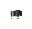 Aplique de exterior Trio Cusco LED negro mate 4000K IP44 R26961632