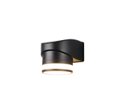 Aplique de exterior Trio Cusco LED negro mate 4000K IP44 R26961632