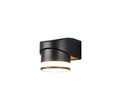 Aplique de exterior Trio Cusco LED negro mate 4000K IP44 R26961632