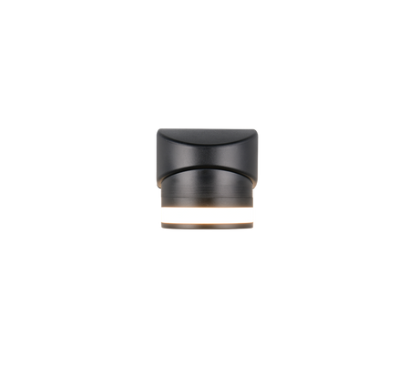 Aplique de exterior Trio Cusco LED negro mate 4000K IP44 R26961632