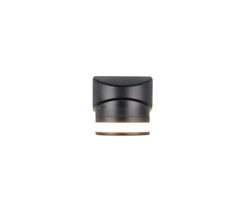 Aplique de exterior Trio Cusco LED negro mate 4000K IP44 R26961632