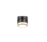 Aplique de exterior Trio Cusco LED negro mate 4000K IP44 R26961632