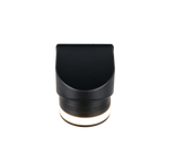 Aplique de exterior Trio Cusco LED negro mate 4000K IP44 R26961632