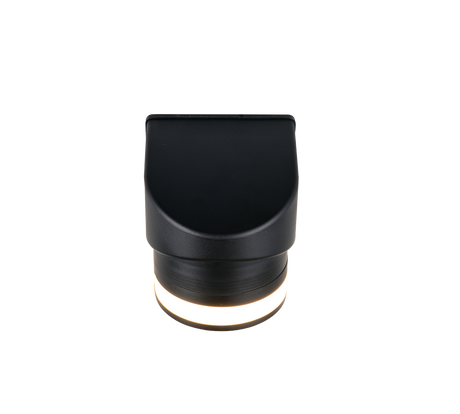 Aplique de exterior Trio Cusco LED negro mate 4000K IP44 R26961632